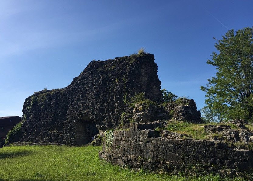 Castle of Gazteluzar, Spain